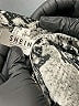 Unbranded 100% Polyester Animal Print Silver Long Sleeve Blouse Size S - photo 7
