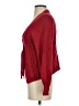 Unbranded 100% Acrylic Red Cardigan Size S - photo 5