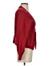 Unbranded 100% Acrylic Red Cardigan Size S - photo 4