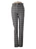 Zara Plaid Gray Dress Pants Size S - photo 1