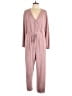 BLOOMCHIC Solid Pink Jumpsuit Size 10 - photo 1