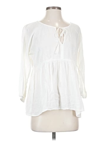 Soft Joie 3/4 Sleeve Blouse (view 1)