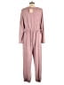 BLOOMCHIC Solid Pink Jumpsuit Size 10 - photo 2