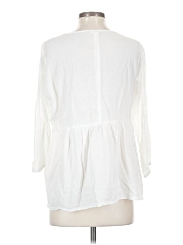 Soft Joie 3/4 Sleeve Blouse (view 2)
