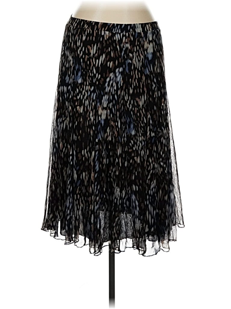 Pre-owned Grace Elements Casual Skirt In Black
