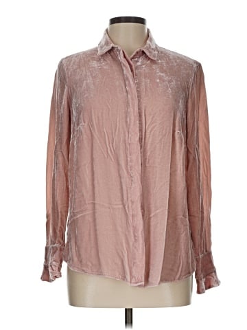 Akris Punto Long Sleeve Blouse (view 1)