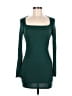 Unbranded Green Casual Dress Size M - photo 1