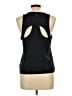 Active Black Sleeveless T-Shirt Size L - photo 2