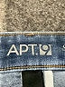 Apt. 9 Solid Blue Jeans Size 18W - photo 4