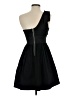 Love Ady Solid Black Cocktail Dress Size M - photo 2