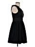 Love Ady Solid Black Cocktail Dress Size M - photo 4