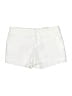 Maurices 100% Cotton White Shorts Size 7 - photo 1