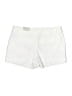 Maurices 100% Cotton White Shorts Size 7 - photo 2