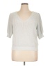 Gentle Fawn 100% Polyester Silver Pullover Sweater Size XL - photo 1
