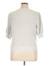 Gentle Fawn 100% Polyester Silver Pullover Sweater Size XL - photo 2
