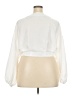 Unbranded Ivory Long Sleeve Blouse Size 2X (estimated) - photo 2