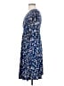 Kaileigh Floral Blue Casual Dress Size XS - photo 5