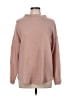 Nally & Millie Pink Pullover Sweater Size L (estimated) - photo 1
