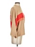 Oliver Bonas Color Block Tan Pullover Sweater Size UK 8 / US 4 - photo 4