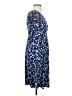 Kaileigh Floral Blue Casual Dress Size XS - photo 4