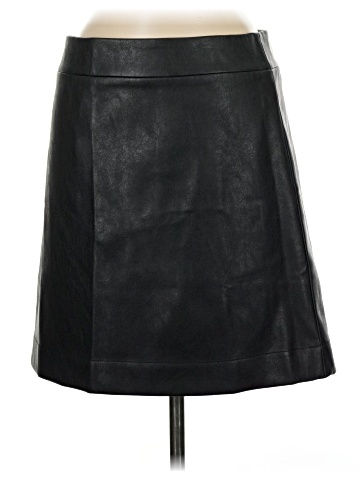 J.Crew Factory Store Faux Leather Skirt (view 1)