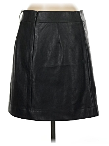 J.Crew Factory Store Faux Leather Skirt (view 2)