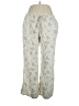 Cali1850 100% Polyester Print Ivory Casual Pants Size XL - photo 1