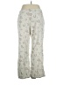 Cali1850 100% Polyester Print Ivory Casual Pants Size XL - photo 2