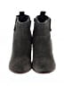 Diba Gray Green Ankle Boots Size 8 1/2 - photo 2