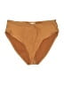 GB Tan Swimsuit Bottoms Size L - photo 1