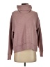 Balance Collection Solid Pink Turtleneck Sweater Size XS - photo 1
