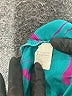 Machine 100% Polyester Graphic Teal Casual Skirt Size S - photo 4