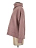 Balance Collection Solid Pink Turtleneck Sweater Size XS - photo 5