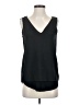Banana Republic 100% Polyester Black Sleeveless Top Size XS - photo 1