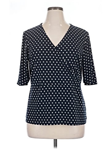 Liz Claiborne 3/4 Sleeve Blouse (view 1)