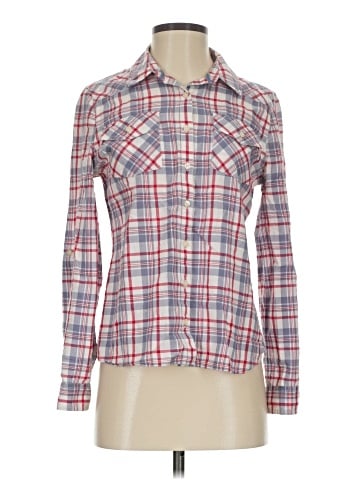 Relativity Long Sleeve Button-Down Shirt (view 1)