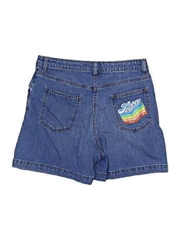 Love Moschino Denim Shorts (view 2)