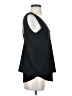 Banana Republic 100% Polyester Black Sleeveless Top Size XS - photo 4