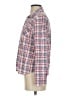 Relativity 100% Cotton Plaid Red Long Sleeve Button-Down Shirt Size S - photo 5