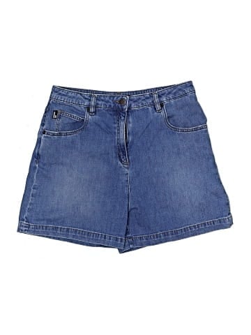 Love Moschino Denim Shorts (view 1)