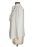 J.Crew 100% Polyester Ivory Long Sleeve Blouse Size 0 - photo 5