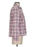 Relativity 100% Cotton Plaid Red Long Sleeve Button-Down Shirt Size S - photo 4