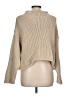 Assorted Brands Metallic Tan Turtleneck Sweater Size L - photo 2