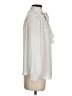 J.Crew 100% Polyester Ivory Long Sleeve Blouse Size 0 - photo 4
