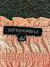 Cotton Candy LA Pink Short Sleeve Blouse Size S - photo 4