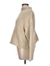 Assorted Brands Metallic Tan Turtleneck Sweater Size L - photo 5