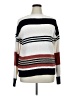 Cbrand Stripes Ivory Pullover Sweater Size 1X (estimated) - photo 1