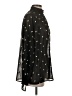 CAbi Polka Dots Black Long Sleeve Blouse Size S - photo 4
