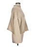 Assorted Brands Metallic Tan Turtleneck Sweater Size L - photo 4