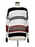 Cbrand Stripes Ivory Pullover Sweater Size 1X (estimated) - photo 2
